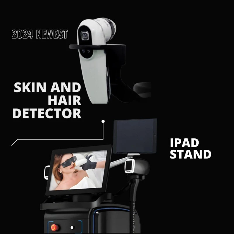 808nm 1064nm Laser Hair Removal Machine Suppliers