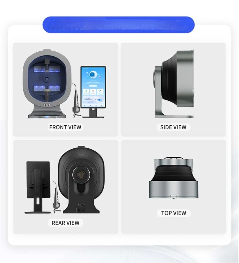 Facial Skin Analyzer Beauty Salon Equipment factory