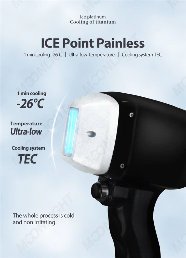 Medical Beauty Laser Soprano Titanium