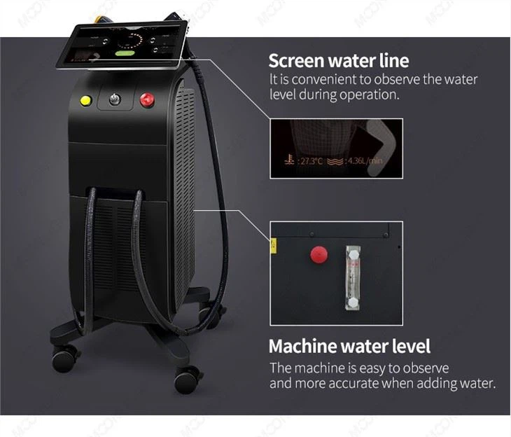 Medical Beauty Laser Soprano Titanium