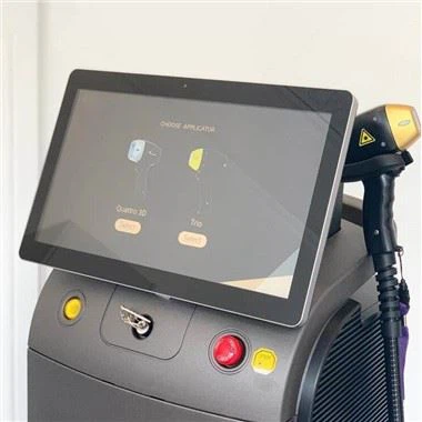 2022 ny original isdiode laser hårfjerningsmaskine