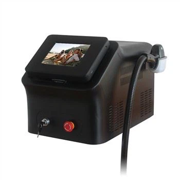 Diode Laser Hårfjerningsmaskine med følsomme og smalle steder