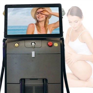 Den seneste version af hårfjerningsmaskinen