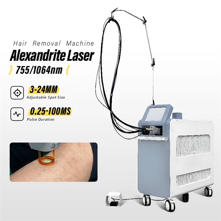 Candela Laser With DCD