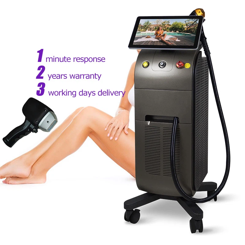 No Pain diode laser hårfjerningsmaskine