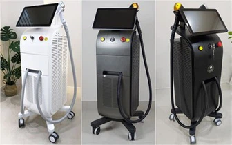 15,6 tommer diode laser hårfjerningsmaskine