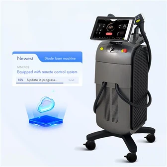 Fabriks diode laser hårfjerningsmaskine