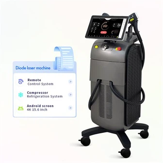 Anbefalet at købe diode laser hårfjerningsmaskine