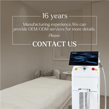Diode laser hårfjerningsmaskine med medicinsk CE FDA