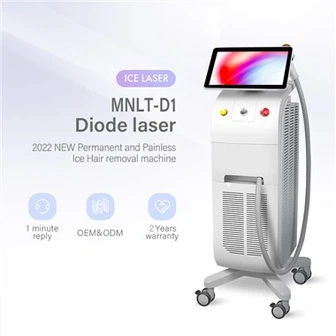 Triple-bølgelængde-diode-laser