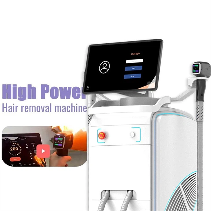 Good Reviews Diode Laser Hair Removal Machine in Canada