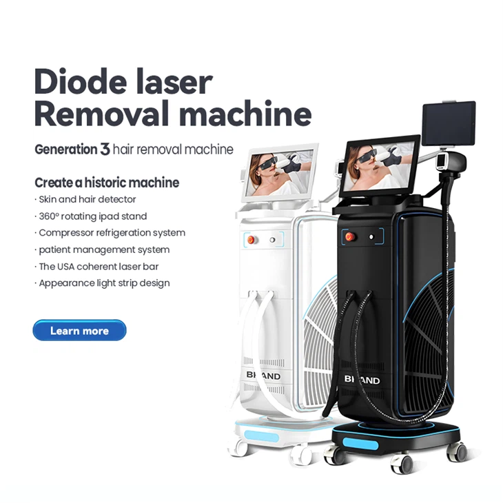 Good Reviews Diode Laser Hair Removal Machine in Canada