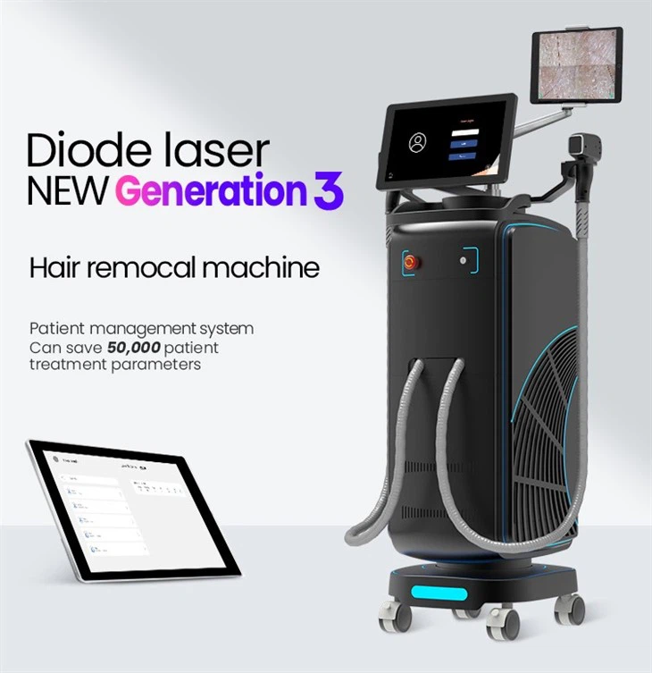 Good Reviews Diode Laser Hair Removal Machine in Canada