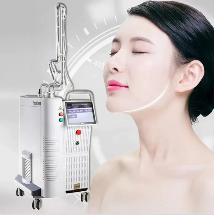 Medicinsk fraktioneret CO2 -lasersystem