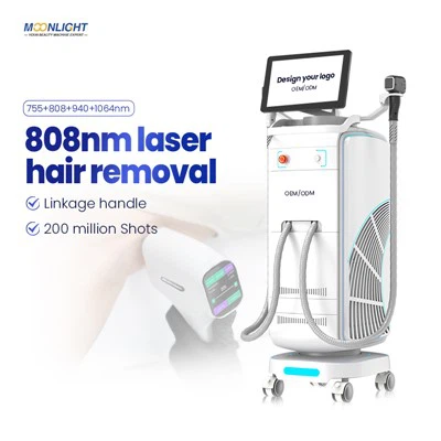 Permanent Diode Laser Hårfjerningsmaskine