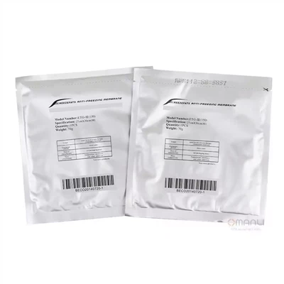 110g 34*42cm + 70g 27*30cm Cryolipolyse Cryoskin Cryo Antifreeze Membran
