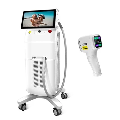 3500W høj-Power Diode Laser Hårfjerningsmaskine