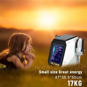 EMS BODY SCULPT MASKINE MED RF