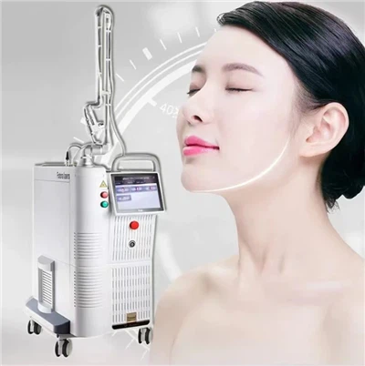 Medicinsk fraktioneret CO2 -lasersystem