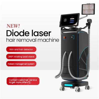 MNLT AI Smart Diode Laser Hair Remoral Machine - 2025 Ny generation