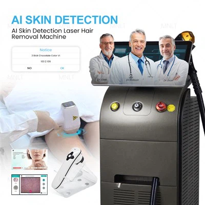 Soprono Laser Hair Remoral Machine