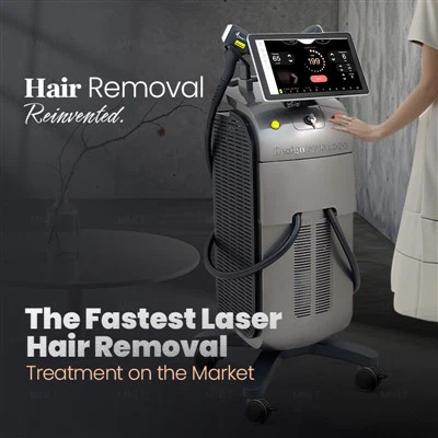 Engros Ice Titanium Diode Laser Hårfjerningsmaskine